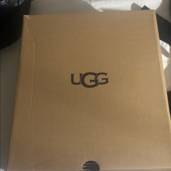 UGG Women's New Heights Platform Mini Mustard Seed, NWB Size 7.5 - Picture 9 of 9